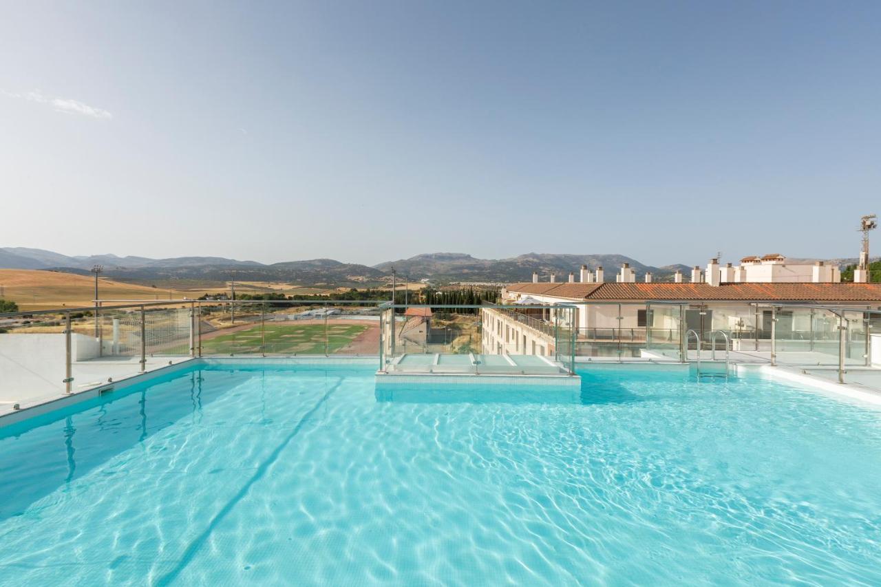 Apartamentos Martalia Aticos Deluxe Ronda Exteriör bild
