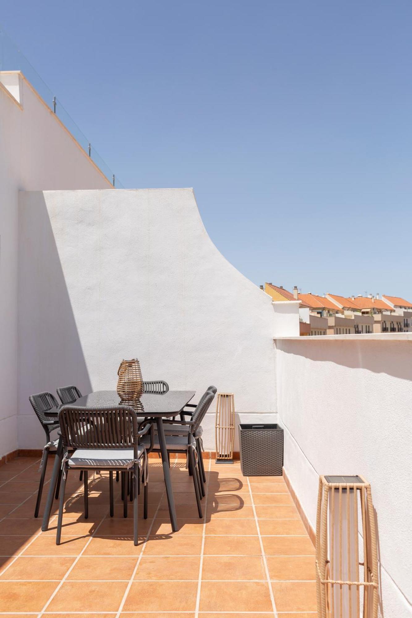 Apartamentos Martalia Aticos Deluxe Ronda Exteriör bild