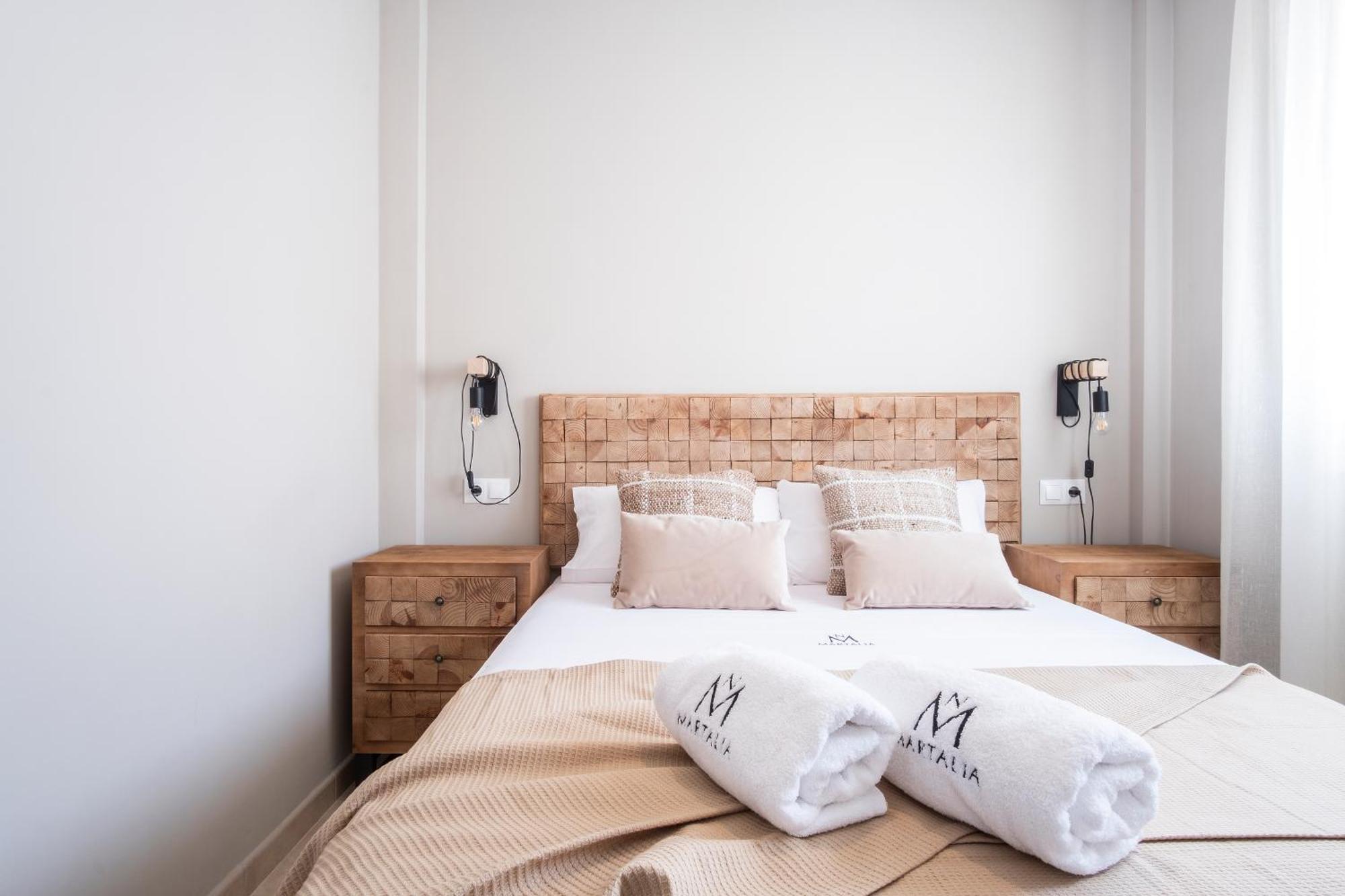 Apartamentos Martalia Aticos Deluxe Ronda Exteriör bild