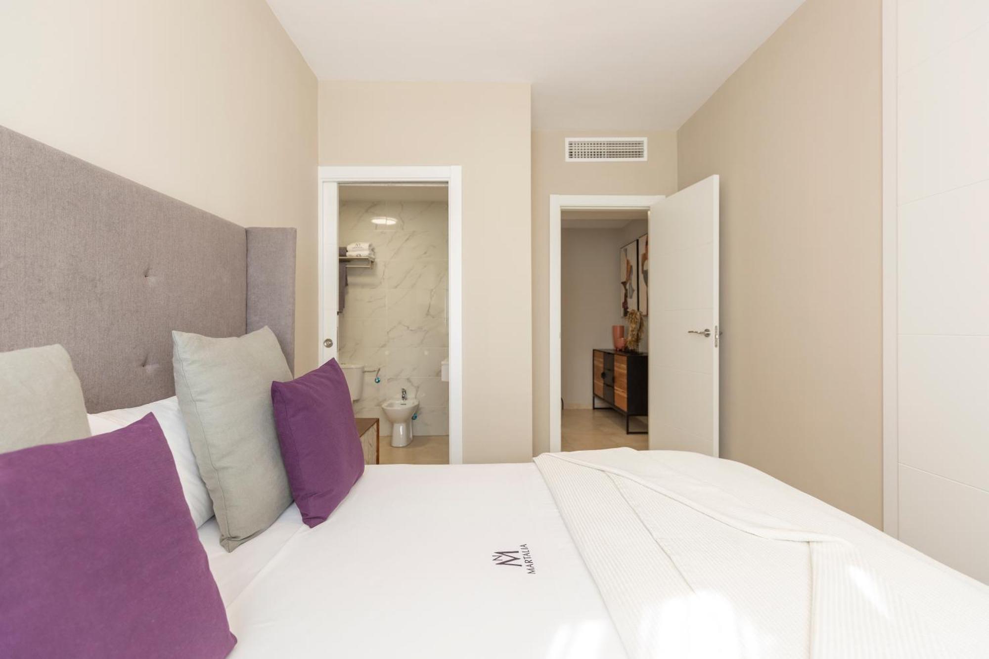 Apartamentos Martalia Aticos Deluxe Ronda Exteriör bild