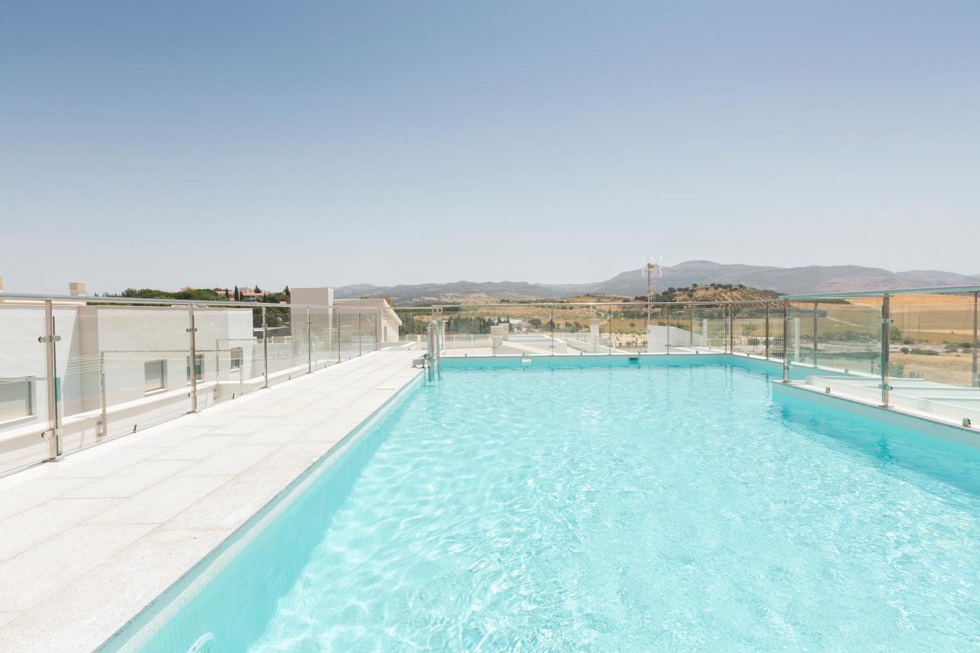 Apartamentos Martalia Aticos Deluxe Ronda Exteriör bild
